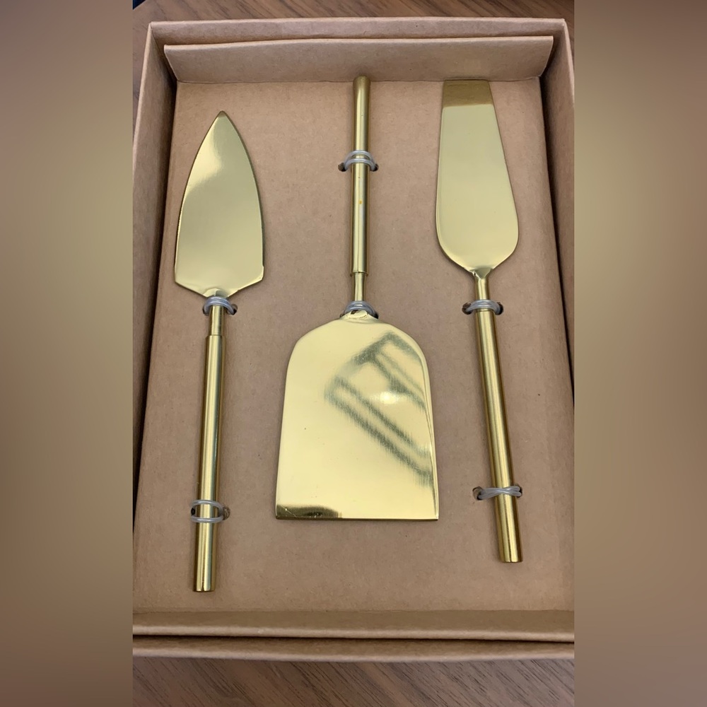 Cheese Knives Set - BNIP